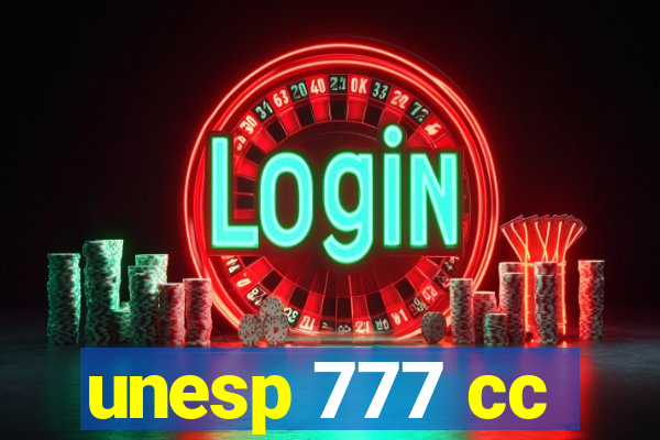 unesp 777 cc